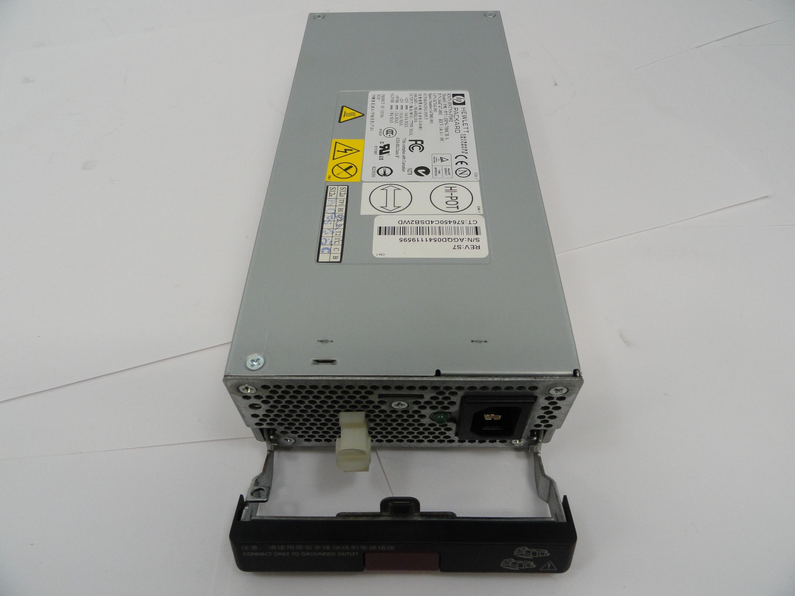 PR18580_344747-001_HP ProLiant ML370 DPS-700CB 775W PSU 347883-001 - Image2