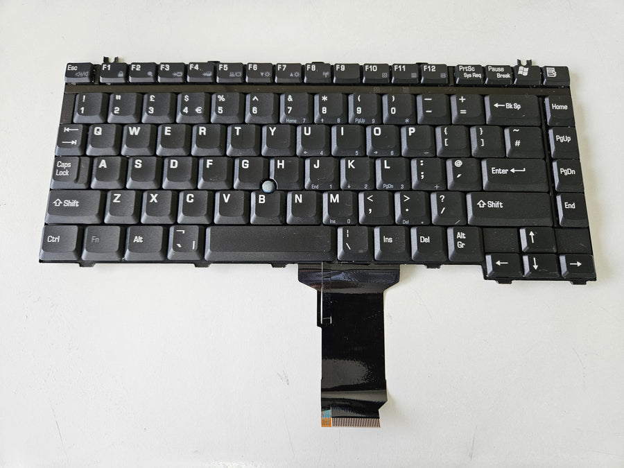 Toshiba Tecra 9000/9100 UK Keyboard ( UE2023P101KB-EN ) REF