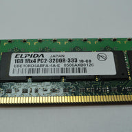 PR17798_PC2-3200R-333-10-C0_Elpida 1Gb PC2-3200 Memory module - Image2