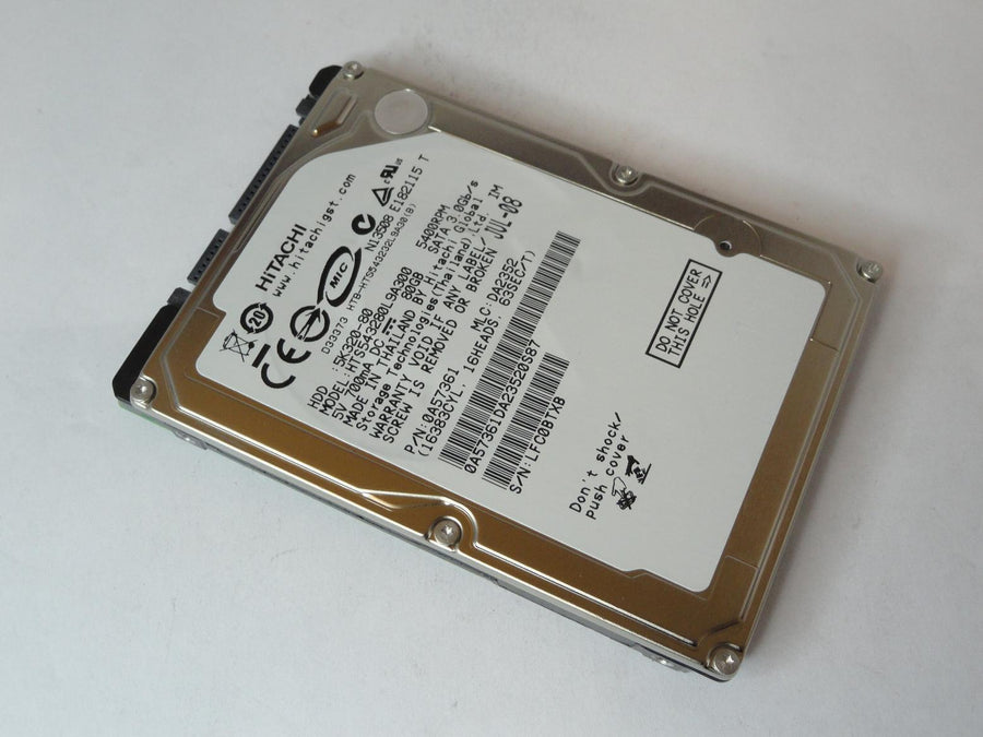 0A57361 - Hitachi 80GB SATA 5400rpm 2.5in HDD - Refurbished