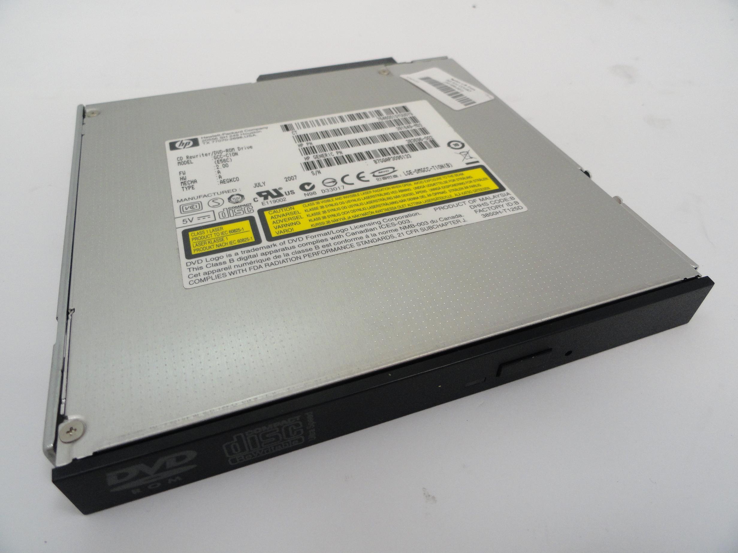 PR10887_399959-001_HP 24x DVDR CDRW 5.25in Slimline Drive - Image4