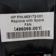 463172-001 - HP 463172-001 Cooling Fan - Refurbished