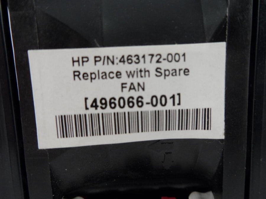 463172-001 - HP 463172-001 Cooling Fan - Refurbished