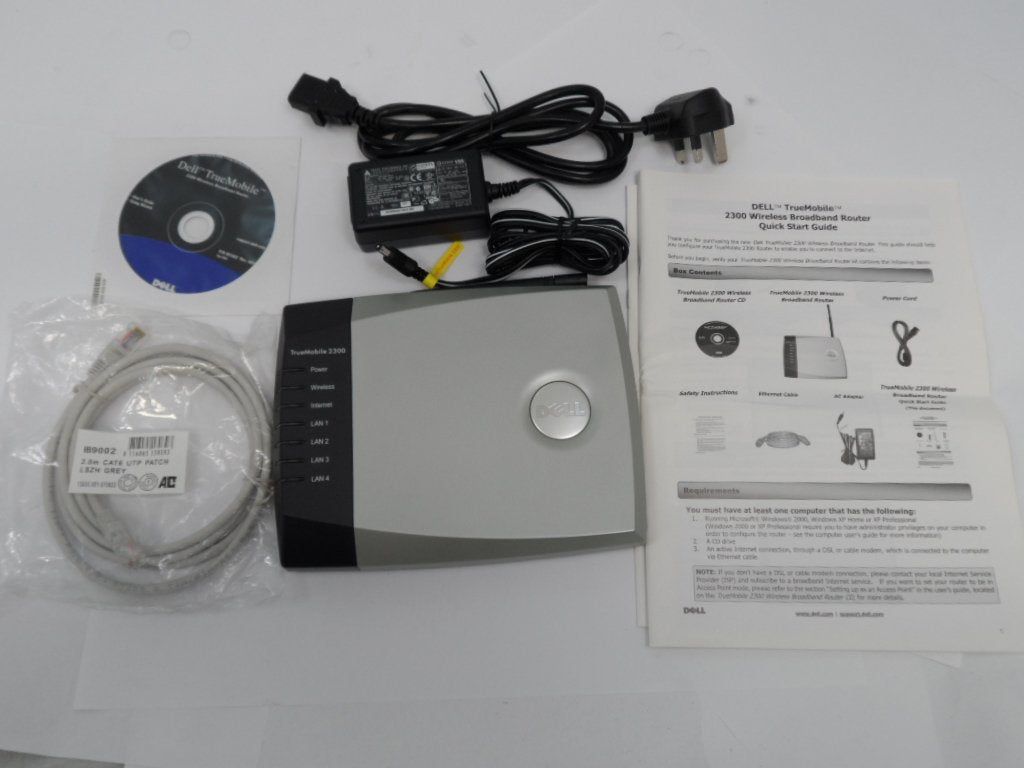 Dell TrueMobile 2300 Wireless Broadband Router