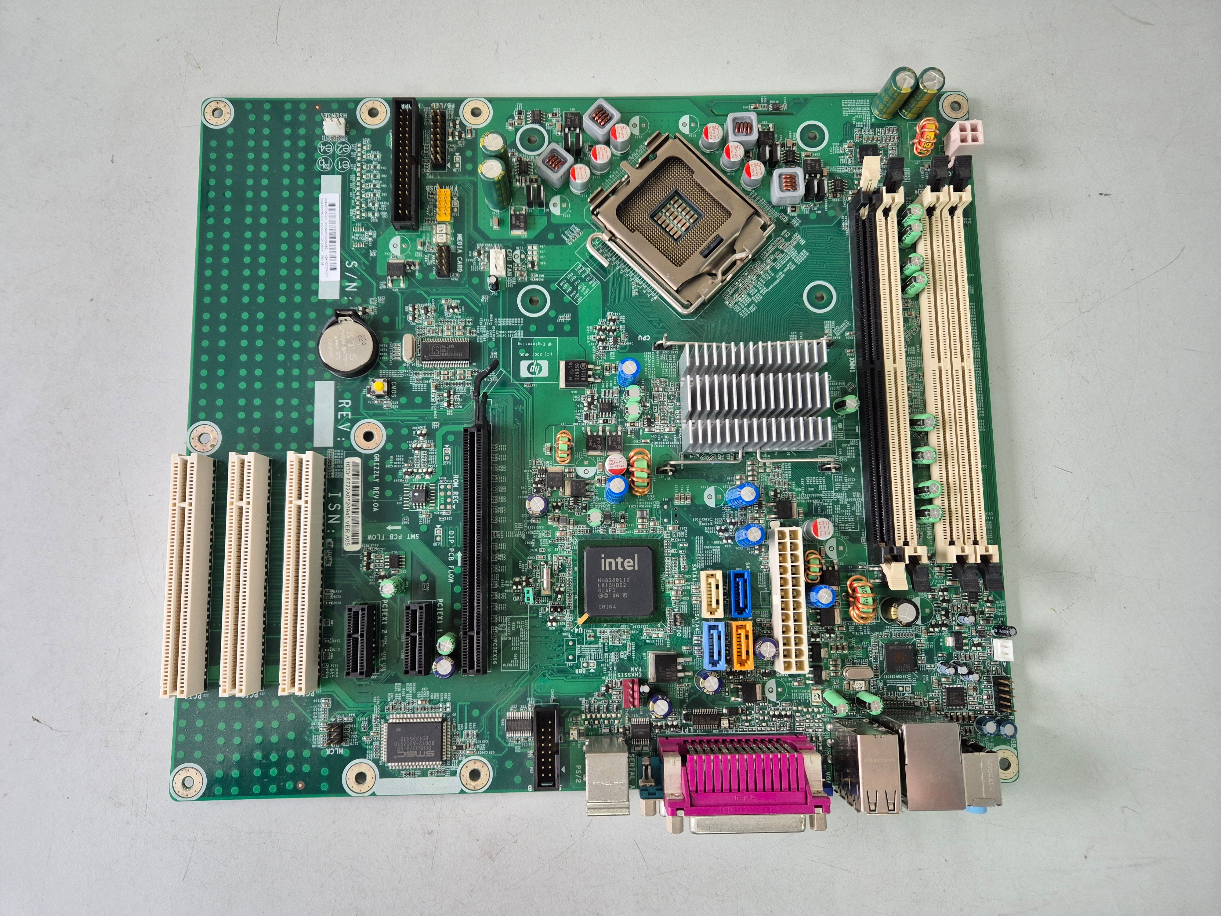 HP DC7800 CMT LGA775 BTX System Board ( 437795-001 437354-001 437355-000 ) USED
