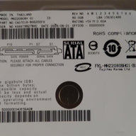 PR05036_CA07018-B66200FX_Fujitsu SATA 80GB 5400rpm 2.5in HDD - Image4