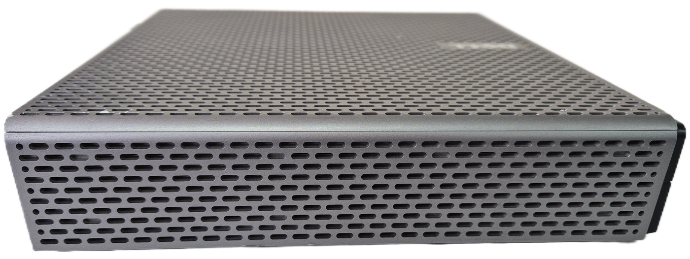 Dell Optiplex FX160 1GB SSD 2GB RAM Intel Atom 1.6GHz NO OS Mini PC ( DC01T ) USED