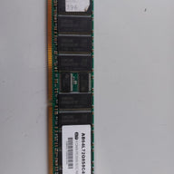 ATP 512MB DDR 184Pins PC3200 ECC Registered DIMM memory module AB64L72Q8S8C4S