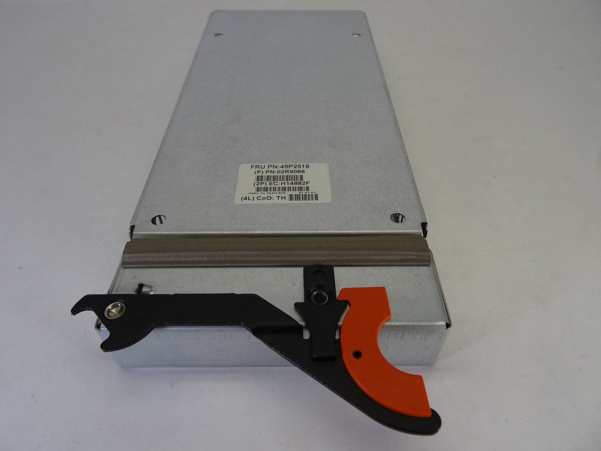 IBM BladeCenter Module Tray Filler ( 02R9066 49P2518 ) REF