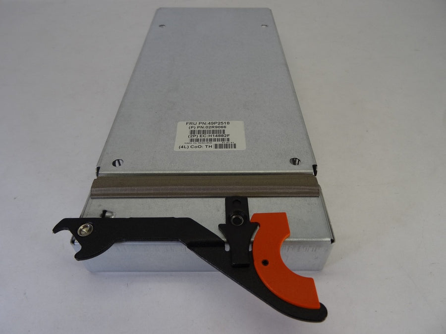 IBM BladeCenter Module Tray Filler ( 02R9066 49P2518 ) REF