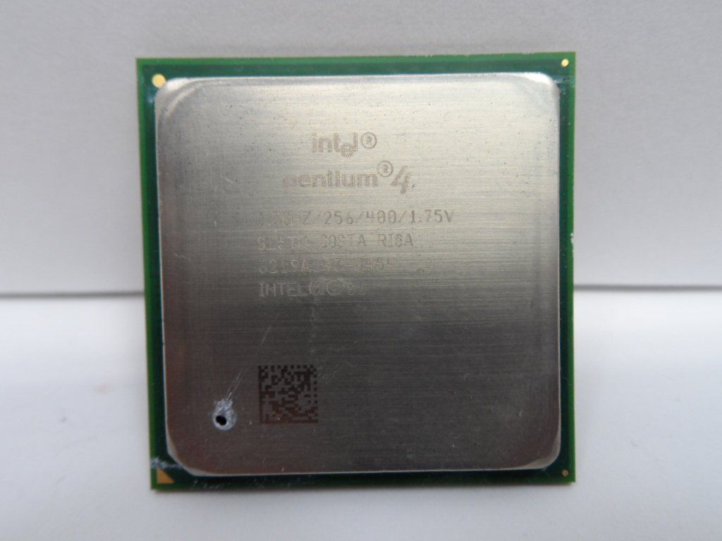 Intel Pentium 4 1.70GHz 400MHz S478 CPU Processor ( SL5TK ) REF