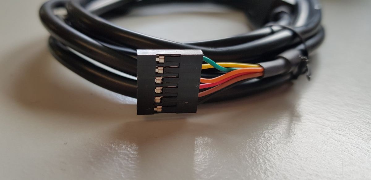 Sinforcon USB TTL - 2.54mm 6P housing serial cable (CAB0003)