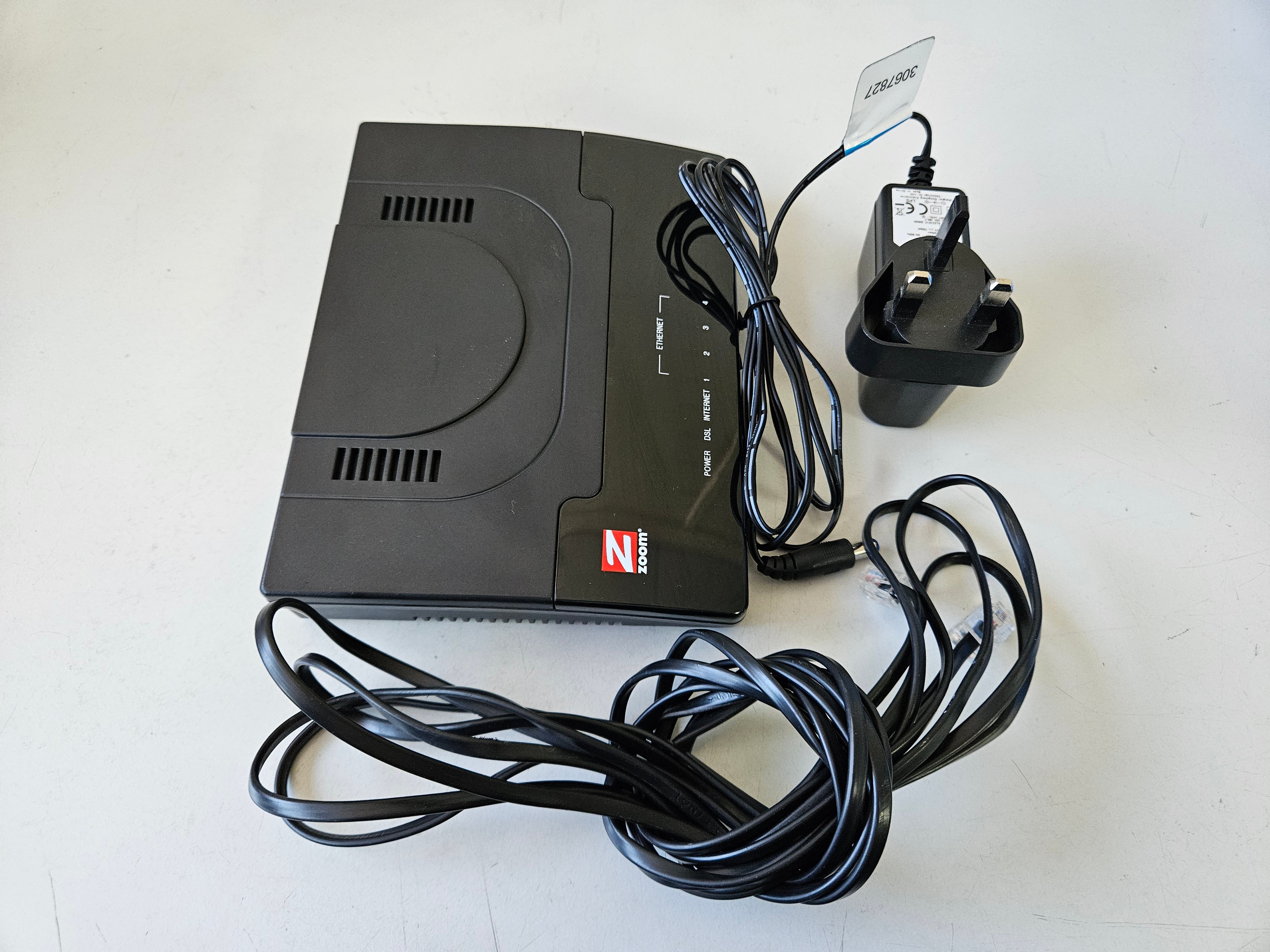 Zoom ADSL X5 Series 1083 Modem W/PSU ( 5754 ) USED