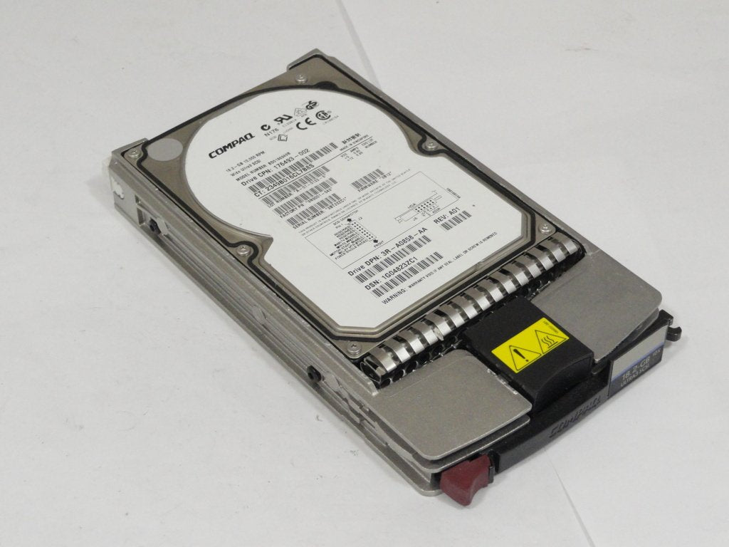 PR11984_176493-002_Compaq / Dell 18.2Gb Wide Ultra3 SCSI 3.5" HDD - Image2