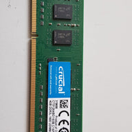 Crucial 4GB DDR3L-1600 CL11 UDIMM SDRAM Memory Module (CT51264BD160B.C16FPR2)