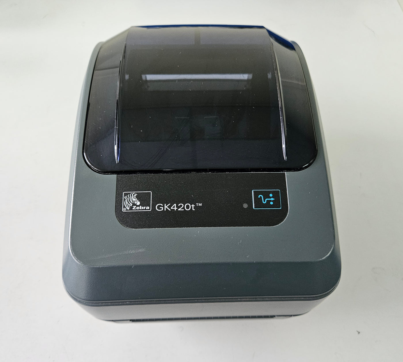 Zebra GK420t Thermal Transfer Label Printer with PSU ( GK42-102520-000 ) USED