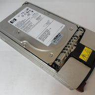 Seagate HP 146.8GB SCSI 80 Pin 10Krpm 3.5in HDD in Caddy ( ST3146707LC 9X2006-153 BD1468A4C5 289044-001 3R-A6404-AA 360205-022 404670-002 ) REF