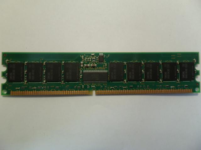 PR23914_M312L2920CZP-CB3Q0_Samsung 1GB PC2700 CL2.5 Registered ECC DIMM - Image2
