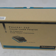 Tektronix Xerox Phaser 750 Hi Capacity Cyan Toner Cartridge ( 016-1800-00 16180000 ) NOB FINAL SALE