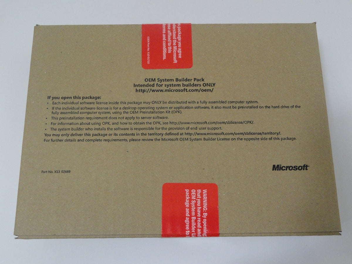 Windows XP Pro OEM