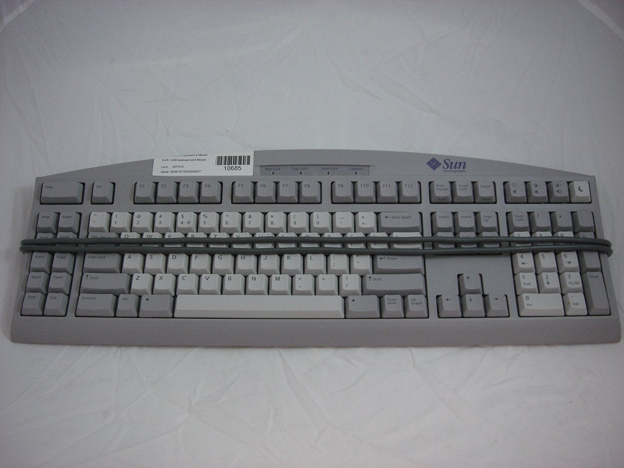 Sun Keyboard Type 6 USB Country Kit ( 320-1271  7025015099991 Sun )