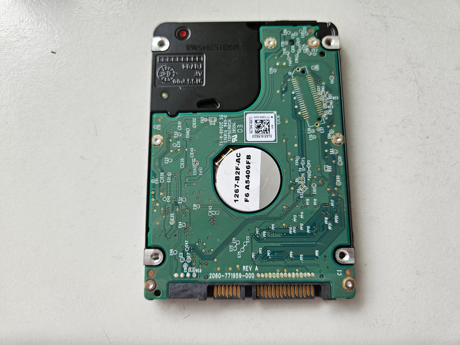 Western Digital Lenovo Blue 500GB 5400RPM SATA 2.5in HDD ( WD5000LPCX WD5000LPCX-24C6HT0 SH20D77047 16-200395 ) REF