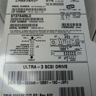 9R6006-023 - Seagate Dell 73.4Gb SCSI 80 Pin 10Krpm 3.5in HDD - USED