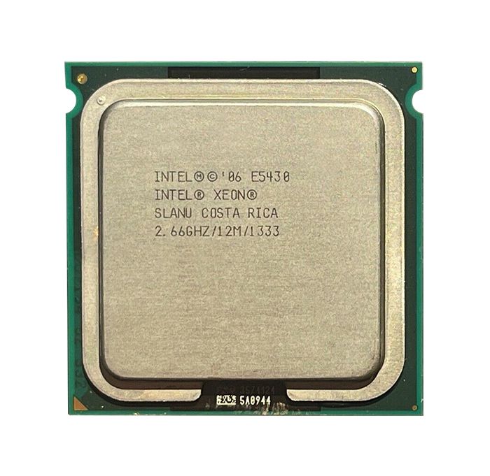 Intel Xeon E5430 Quad-Core 2.66GHz 12MB L2 1333MHz CPU ( SLANU ) USED