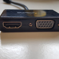 StarTech.com Mini DisplayPort to HDMI and VGA - 2 in 1 Travel Adapter (MDP2HDVGA)