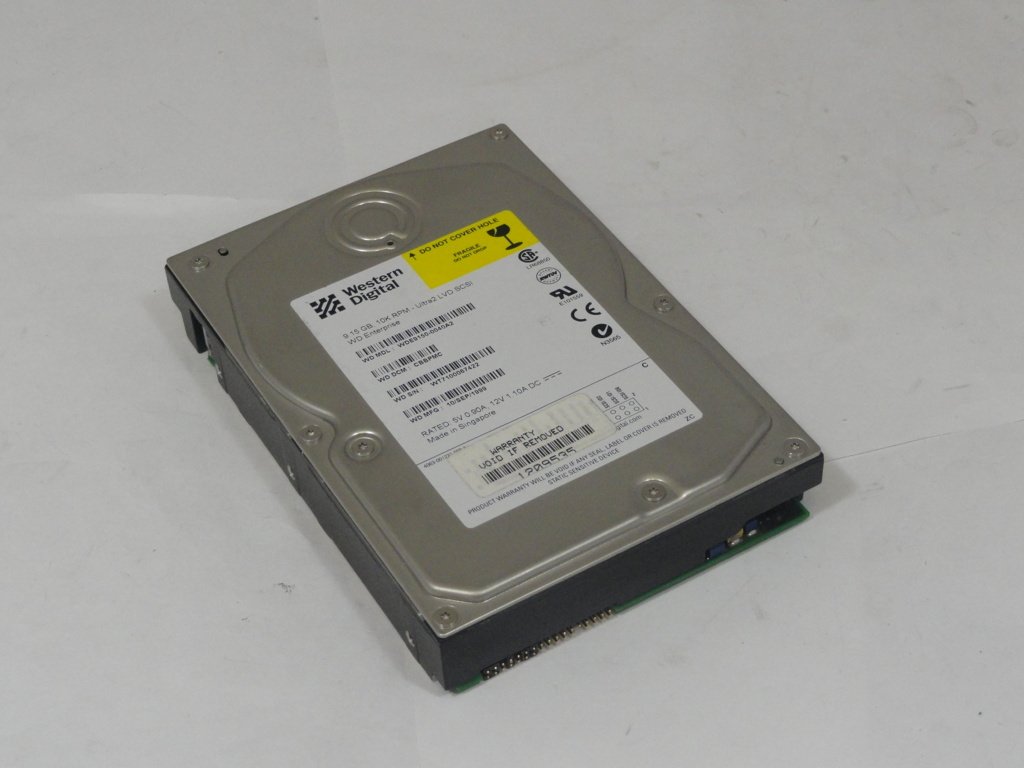 WDE9150-0040A2 - Western Digital 9.15GB  Ultra2 LVD SCSI - Refurbished