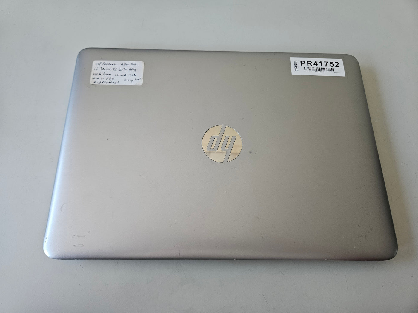 HP ProBook 430 G 120GB SSD 4GB RAM i5-7200U 2.71GHz Win11 Pro Laptop ( Y7Z43ET#ABU ) USED
