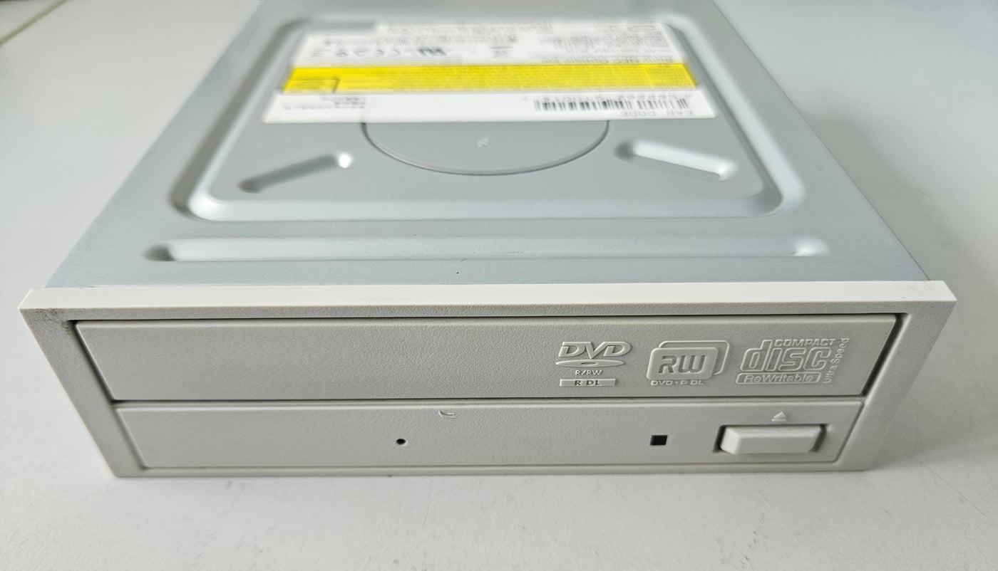 Sony NEC Optiarc 18x DVD/CD Rewritable Drive white ( AD-5170A ) USED