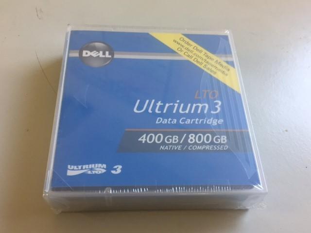 Dell LTO3 Ultrium 400/800GB Dat Tape (0HC591 HC519)