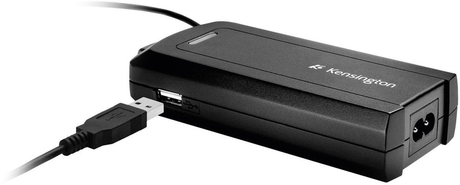 Kensington Wall Laptop Power Adaptor with USB Power Port (M01100, K38090 USED)