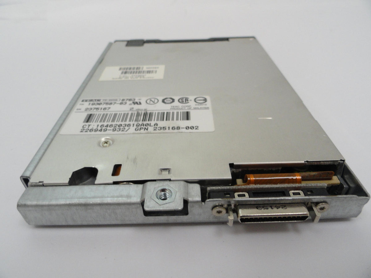 19307587-83 - Teac Compaq Black 3.5in Floppy Disk Drive - Refurbished