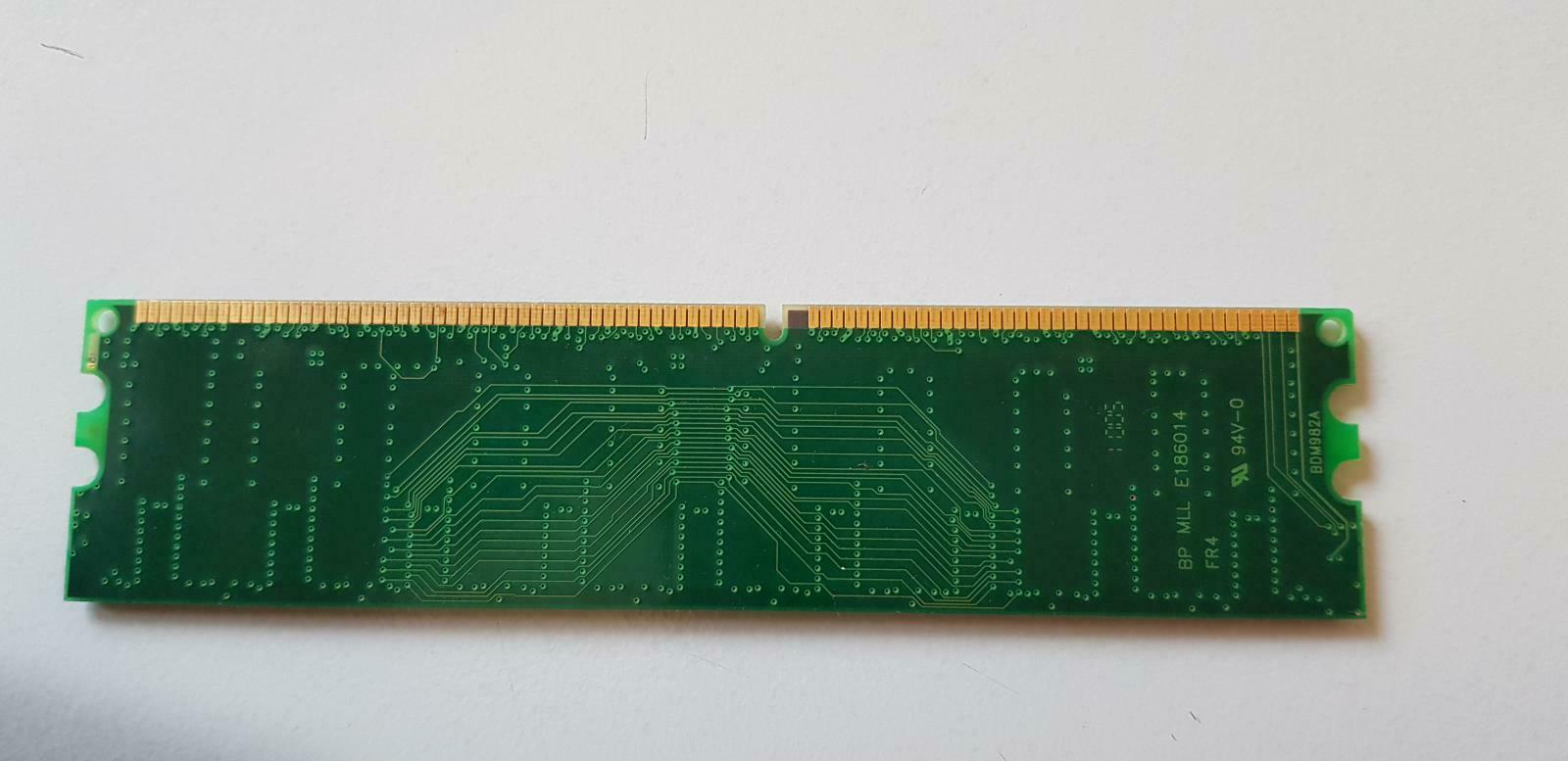 Integral DDR400 512Mb 400Mhz ECC DIMM Memory Module ( IN1T512ESKCX 137E24680 ) REF