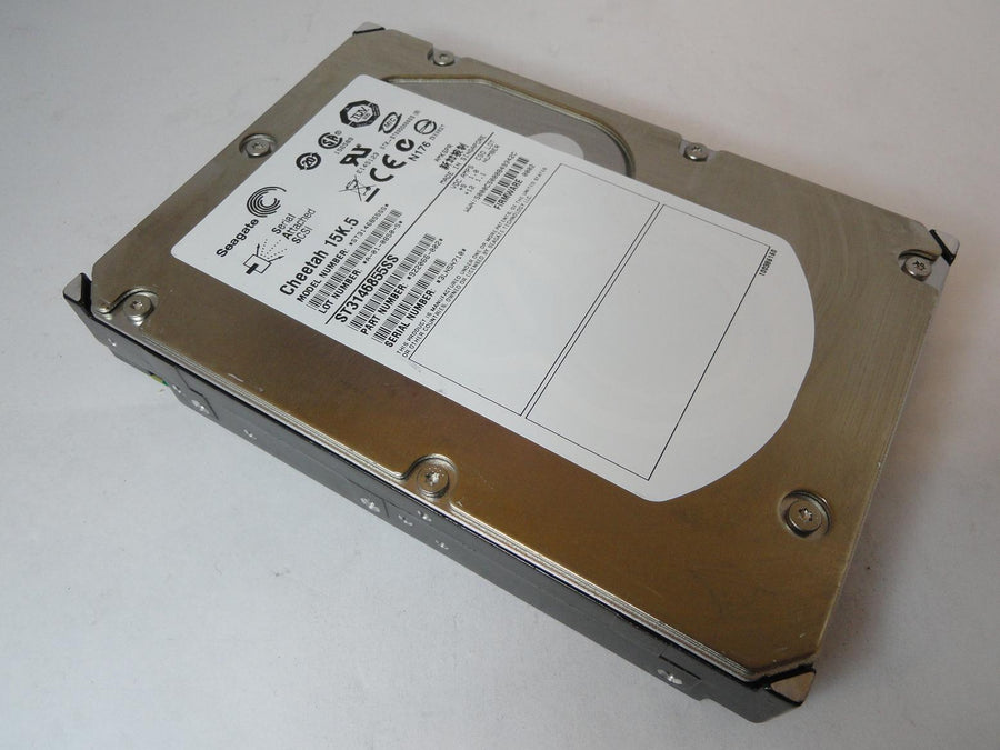 Seagate 146Gb SAS 15Krpm 3.5in HDD ( 9Z2066-002 ST3146855SS ) REF