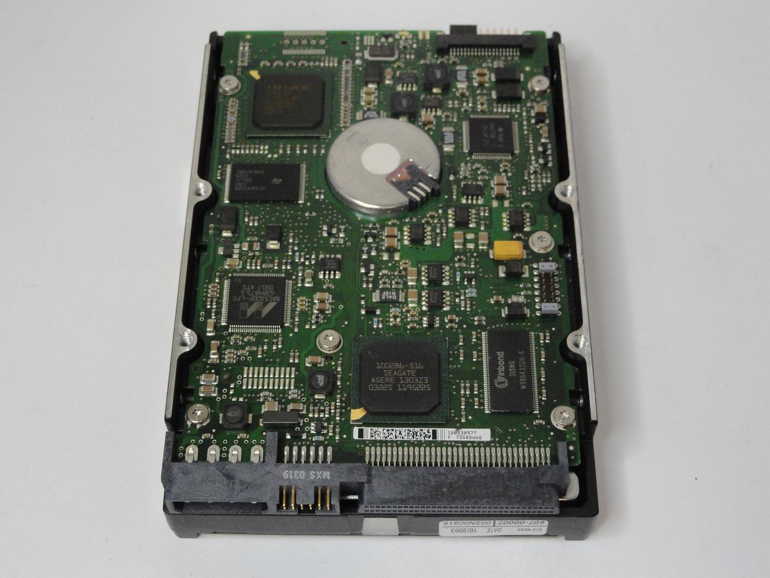 PR06173_9U9005-026_Seagate IBM 36.4GB SCSI 68 Pin 15Krpm 3.5in HDD - Image2