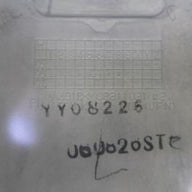 CP211021 - Fujitsu CP211021 Lifebook LCD Back Cover - Black & Silver - USED