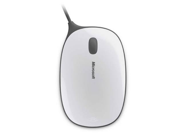 Microsoft Express Mouse - Grey NEW