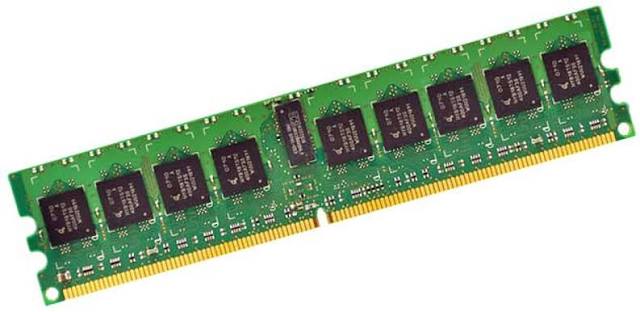 Micron 1Gb DDR2-400MHz PC2-3200 ECC DIMM ( MT18HTF12872Y-40ED6 ) REF