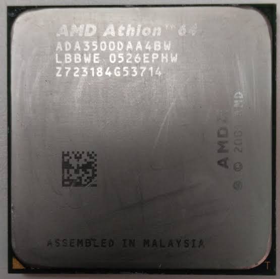 AMD Athlon 64 3500 2.2GHz 512 KB Socket 939 CPU ( ADA3500DAA4BW ) REF