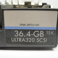 PR18578_CA06560-B10100DC_Fujitsu HP 36.4GB SCSI 80 Pin 15Krpm 3.5in HDD - Image2