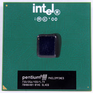 Intel Pentium 3 733/256/133/1.7V PGA370 CPU ( SL4CG ) REF