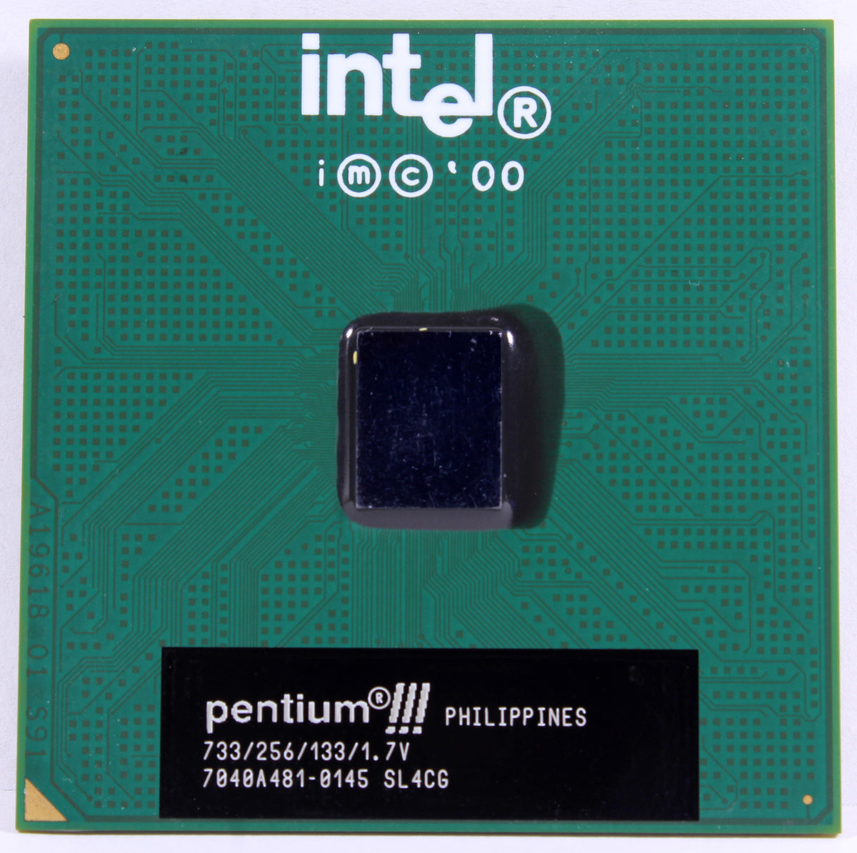 Intel Pentium 3 733/256/133/1.7V PGA370 CPU ( SL4CG ) REF