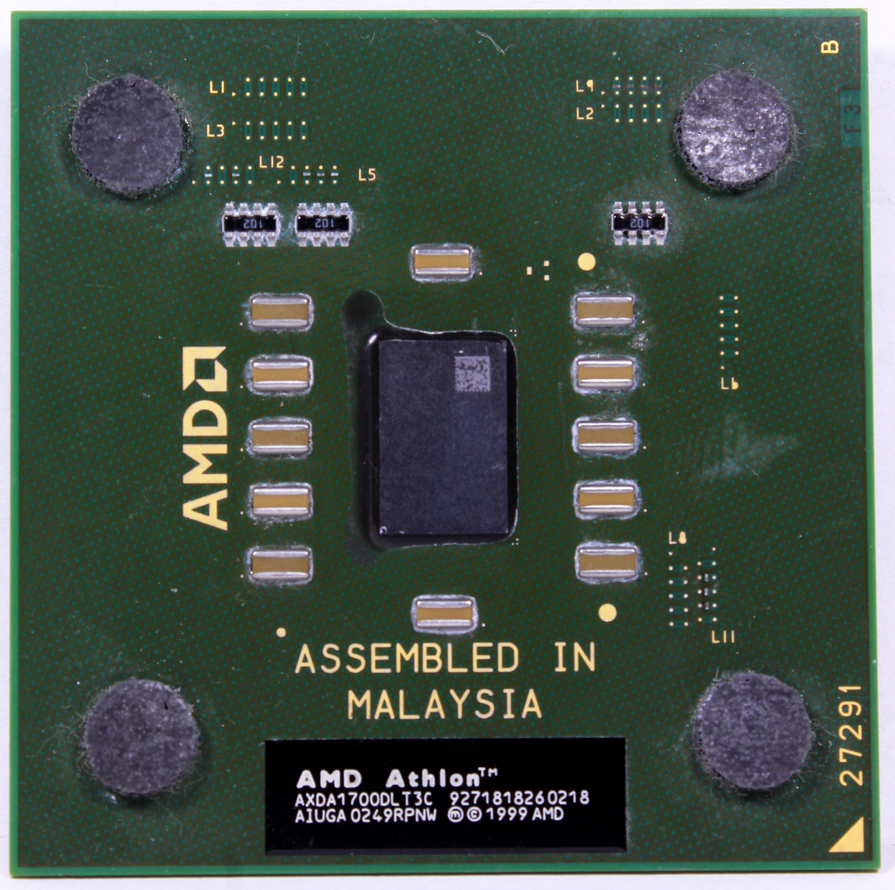 AMD Athlon XP 1700+ 1.5V Socket A (462) CPU ( AXDA1700DLT3C ) USED