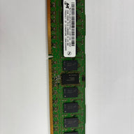 HP/Micron 2GB PC3-10600 DDR3-1333MHz 240-Pin DIMM ( MT18JSF25672PDZ-1G4F1DD  500202-061 501533-001 )