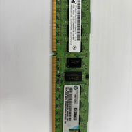 HP Micron 2GB PC3-10600 DDR3( MT18JSF25672PDZ-1G4G1FF 500202-061 501533-001 ) REF 