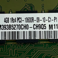 Samsung PC3-10600 4GB ECC Reg ( M393B5270CH0-CH9Q5 591750-171 595096-001 ) REF
