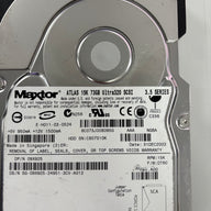 Dell Maxtor  73GB Ultra-320 SCSI 15K 3.5" HDD ( 09X925 8C073J00 ) USED